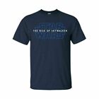 Star Wars Anstieg Von Der Skywalker Marineblau T-Shirt