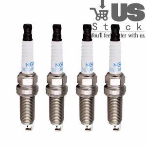 4x NGK Iridium Spark Plugs 22401-JA01B For Nissan Altima Rogue Sentra DILKAR6A11 - Bild 1 von 5