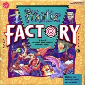 Frantic Factory PC MAC CD learn presidents sports human body planets quiz game! - Photo 1/1