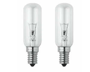 2 x Good 40W Cooker Hood Appliance Light Bulb 240v SES E14 Extractor Fan Lamp - Picture 1 of 1
