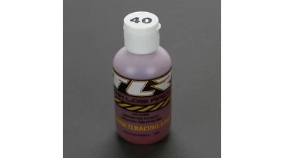 Team Losi Racing 74025 Silicone Shock Oil (4oz) (40wt) - Image 1 of 2