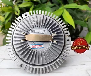 New Behr Hella Engine Cooling Fan Viscous Clutch 1997-03 Mercedes M113 M119 V8 - Picture 1 of 4