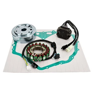 Stator Flywheel Rotor Rectifier Gasket Set For Arctic Cat 400 FIS ACT 4x4 03-08. - Picture 1 of 11