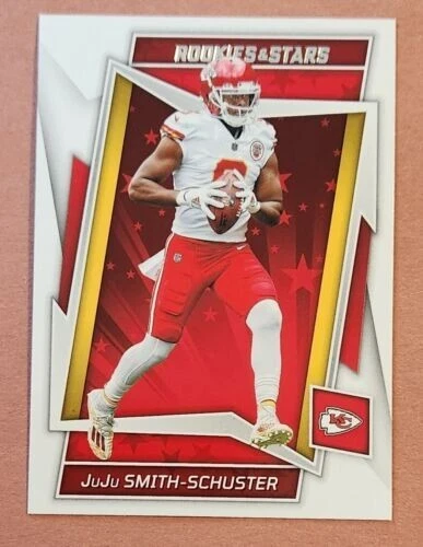 JuJu Smith Schuster 2022 Rookies & Stars Card #48 - Image 1 of 1