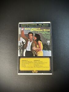 Herb Alpert & The Tijuana Brass What Now My Love Cassette CS-4114