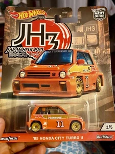 Hot Wheels Japan Historics 85 Honda City Turbo - Picture 1 of 5