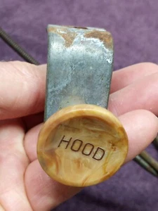 Vintage HOOD RELEASE CABLE old school 1930s 1940s HOT ROD RAT CUSTOM - Picture 1 of 5