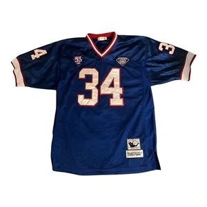 Buffalo Bills Gr. 54 Thurman Thomas 34 Mitchell&Ness Trikot NFL Football 1994 - Bild 1 von 10