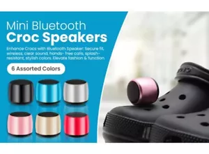 Mini Bluetooth Croc Speaker - Picture 1 of 9