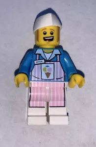 Lego Ice Cream Mike 70804 The LEGO Movie Minifigure - Picture 1 of 1