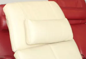 PC-410 PC-500 PC-510 Cuero de Marfil Silla Perfecta Cuello Cabeza Almohada Toque Humano - Imagen 1 de 4