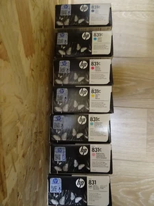 Cartouche ou tete HP Latex 831 C cz677a cz679acz678 cz680 cz695 cz694 cz696 - Photo 1/22