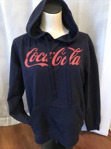 Coca Cola Unisex Mens Woman’s Youth Hoodie Sweatshirt M Pocket Pullover Promo - Picture 1 of 12