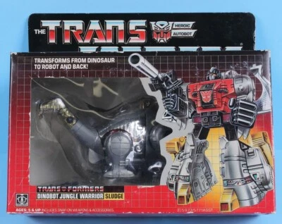 Transformers Dinobot  Sludge MIB C-7.5 - Image 1 of 4