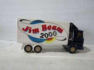 Jim Beam 2000 Semi Truck Jim Beam Club 30th Anniversary Decanter