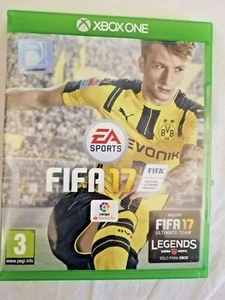 FIFA 17 XBOX ONE EA SPORTS Video Game Liga Santander - Picture 1 of 5