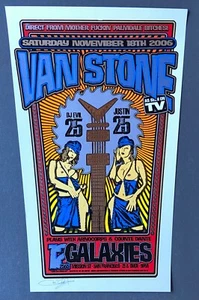 Póster Van Stone: San Francisco, 2006, firmado por Ron Donovan - Imagen 1 de 1