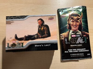 2023 Upper Marvel Studios LOKI Season 1 Base Card Complete 1-90 (90) CARD Set