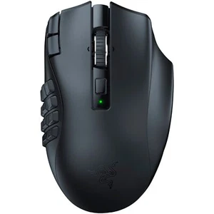 Mouse Razer Naga V2 HyperSpeed Connectivity Razer HyperSpeed Wireless- Black - Picture 1 of 12