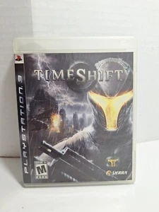 Timeshift ( PlayStation 3 PS3) Time Shift - Clean Disc, Tested & Working - Picture 1 of 4