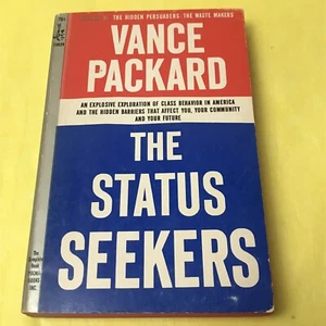 The Status Seekers Vance Packard 1966 Paperback - Picture 1 of 4