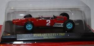 Ferrari F1 Collection Ferrari 512F1 #2 Surtees 1965 1:43 - Picture 1 of 1