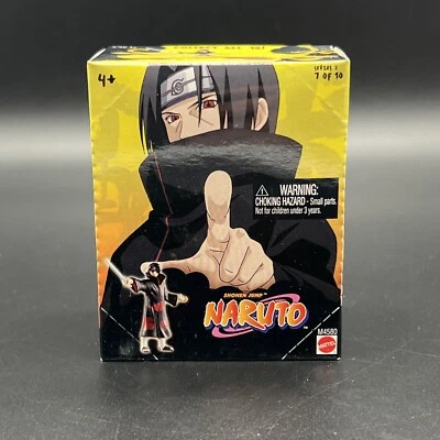 Itachi Uchiha 7 of 10 Series 2 3" Mattel Collector Display Tree Figure - Image 1 of 4