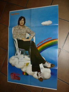 *DD147 POSTER FLEUR BLEUE 8 PAGES RINGO - Picture 1 of 1