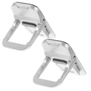 2 Pcs Laptop Stand Vertical Adjustable Ergonomic Foldable Computer - Afbeelding 1 van 12