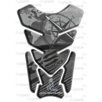 Paraserbatoio Nero/Grigio "Michigan" per BMW R1200GS Adventure