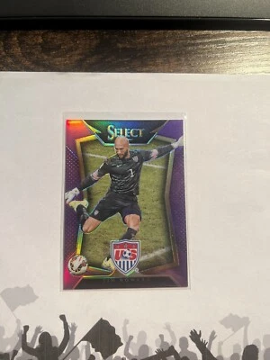 2015-16 Panini Select Purple Prizm /99 Tim Howard #20 - Image 1 of 4