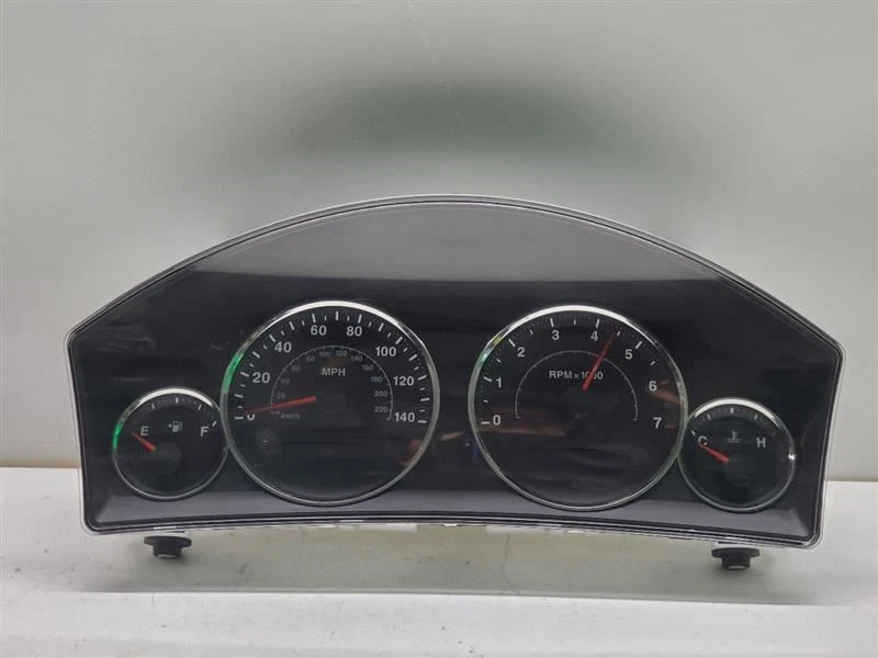 Jeep Commander 2007 cabezal de instrumento Speedo Gauge Cluster CR-0034-103-M0-CC Foto 1 de 4