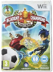 ACADEMY OF CHAMPIONS FUSSBALL - Nintendo Wii - Bild 1 von 3