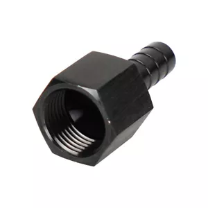6AN Female Swivel X 3/8" Barb Hose Fitting AN6 98200 - Picture 1 of 6