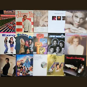 Vintage 15 LP/12" Singles Lot #ACN: Mostly Dance & Pop Rock - VG or Better Vinyl - Picture 1 of 18