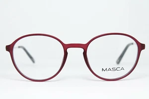MASCA MA-2870 Original Brille Eyeglasses Occhiali Bril Rund Panto Ultim Leicht - Picture 1 of 5