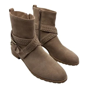 Jack Rogers Talla 8 Eliza Gamuza Tostado Botines NUEVO - Imagen 1 de 14