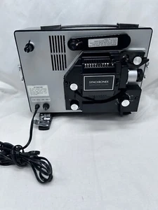 VTG Synchronex Super Eight Sound Movie Projector UNTESTED Sold AS IS Japan - Picture 1 of 10