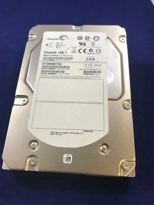 Seagate ST3300657SS Cheetah 300GB 15000RPM 6Gb/s 3.5" SAS Hard Drive  - Image 1 of 2