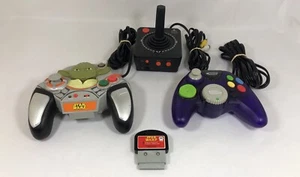 Plug And Play TV Video Game Lot Of 3 Star Wars Yoda +Game Key Atari TESTED Works - Picture 1 of 19