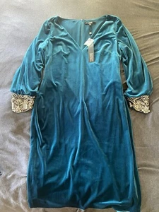 Badgley Mischka Dress NWT Size 14 Originally $595 - Picture 1 of 8