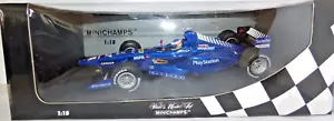 Minichamps F 1 Model Frost Grand Prix 1999 Show Car J. Trulli 1:18 Scale - Picture 1 of 1