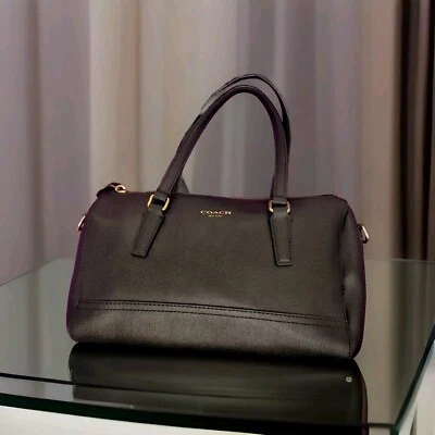 Small Vintage COACH Barrel Shoulder Bag - Image 1 of 4