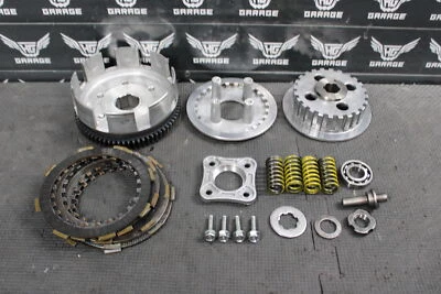 Honda XR200R 2000 OEM EMBRAGUE COMPLETO CON PLACAS CUBO DE CESTA 22100-437-020 22121-KC Foto 1 de 4