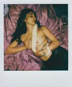 Polaroid Color Film Nude Art Female Snake Woman Original Uncensored Copy - Picture 1 of 1