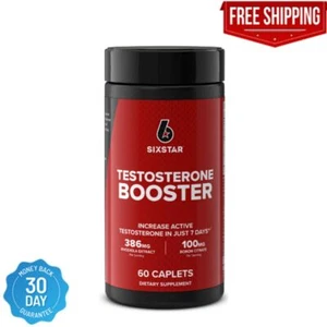 Elite Series, Testosterone Booster, 60 Caplets - Picture 1 of 6