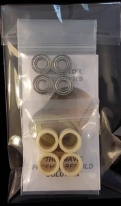 Crank Brothers Egg Beater Candy 1 & 2 Pedal Rebuild Bushing & Bearing Kit - Picture 1 of 2
