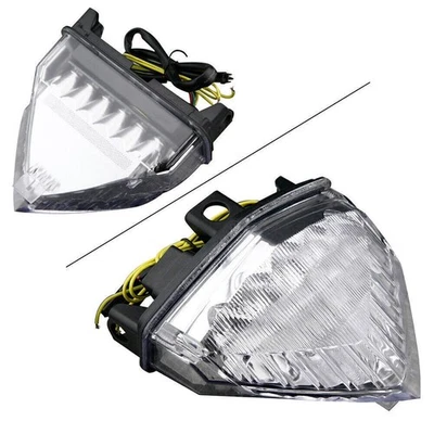 Luz trasera LED integrada señales de giro Fit Honda 08-12 CB 1000RR y CBR 600F 2012 Foto 1 de 4