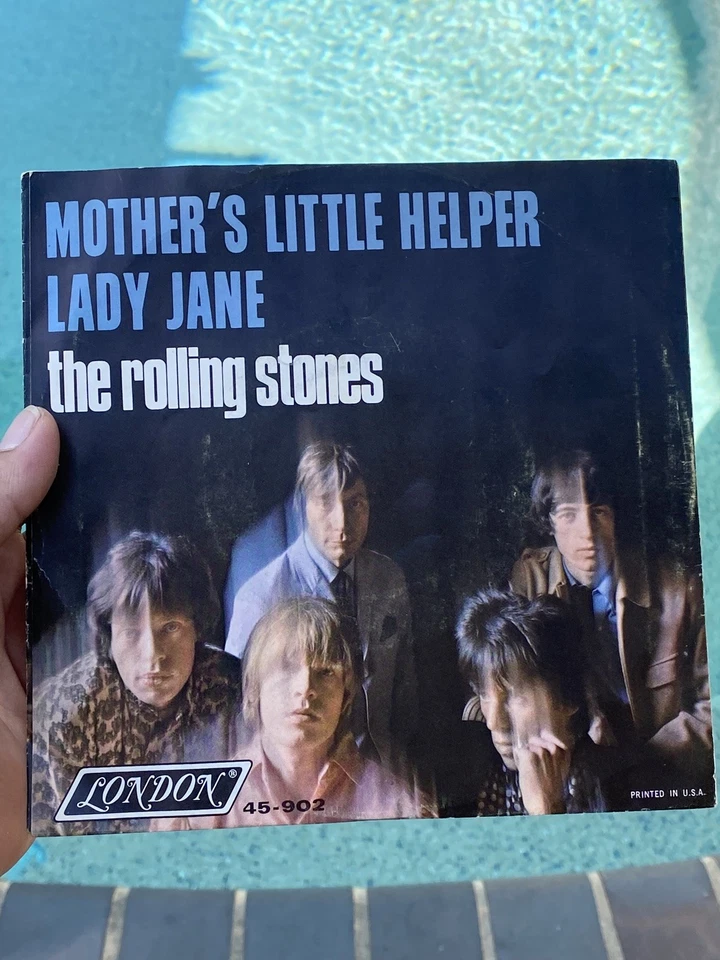 The Rolling Stones – Mother's Little Helper / Lady Jane – London Records – - Image 1 of 4