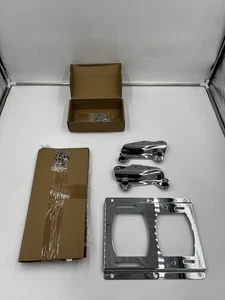Two-up Tour Pack Pak Trunk Mount Rack Luggage Bracket For Harley Touring 09 13 - Foto 1 di 4